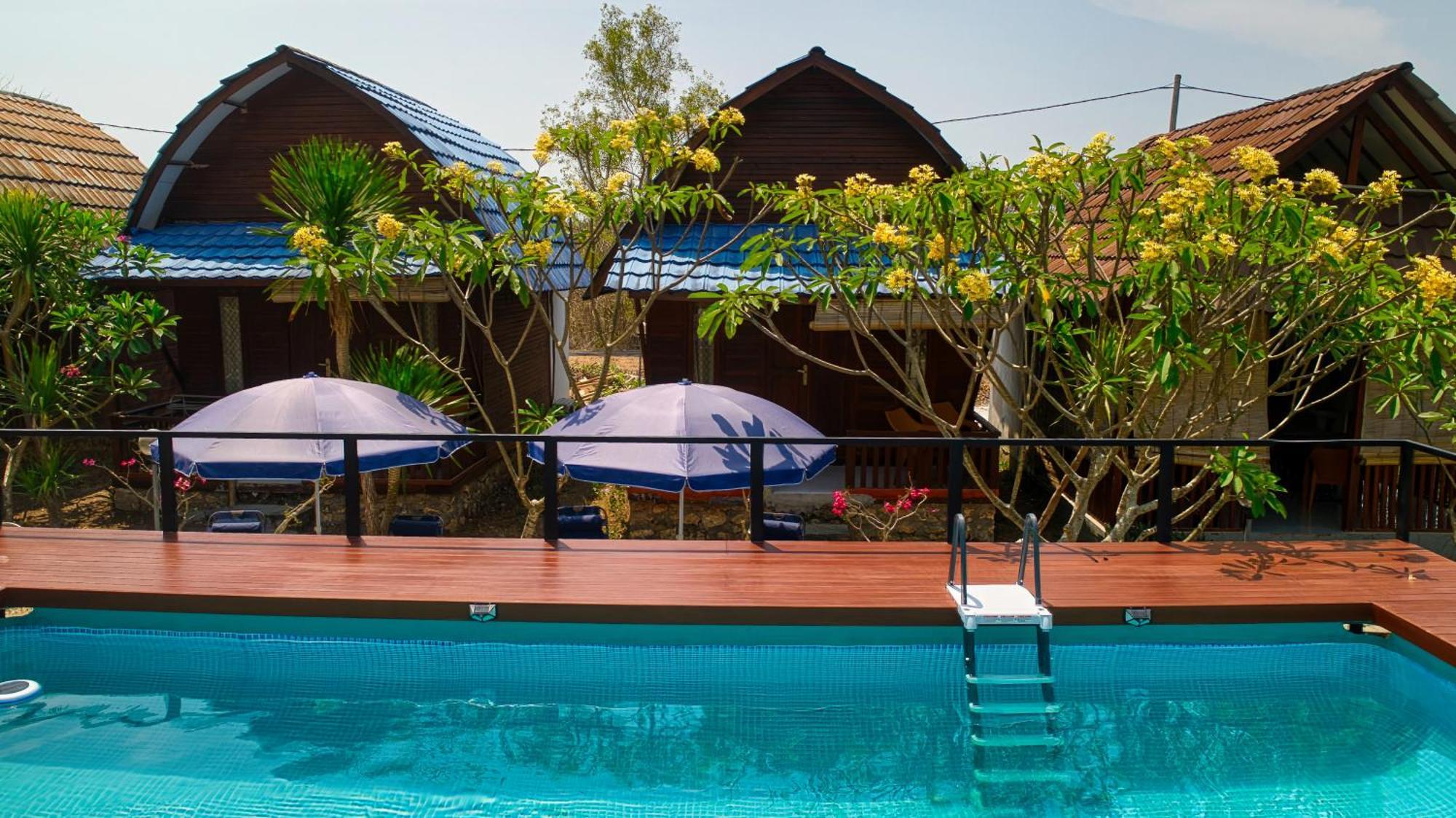 Tanah Penida Bungalows Ped Eksteriør billede