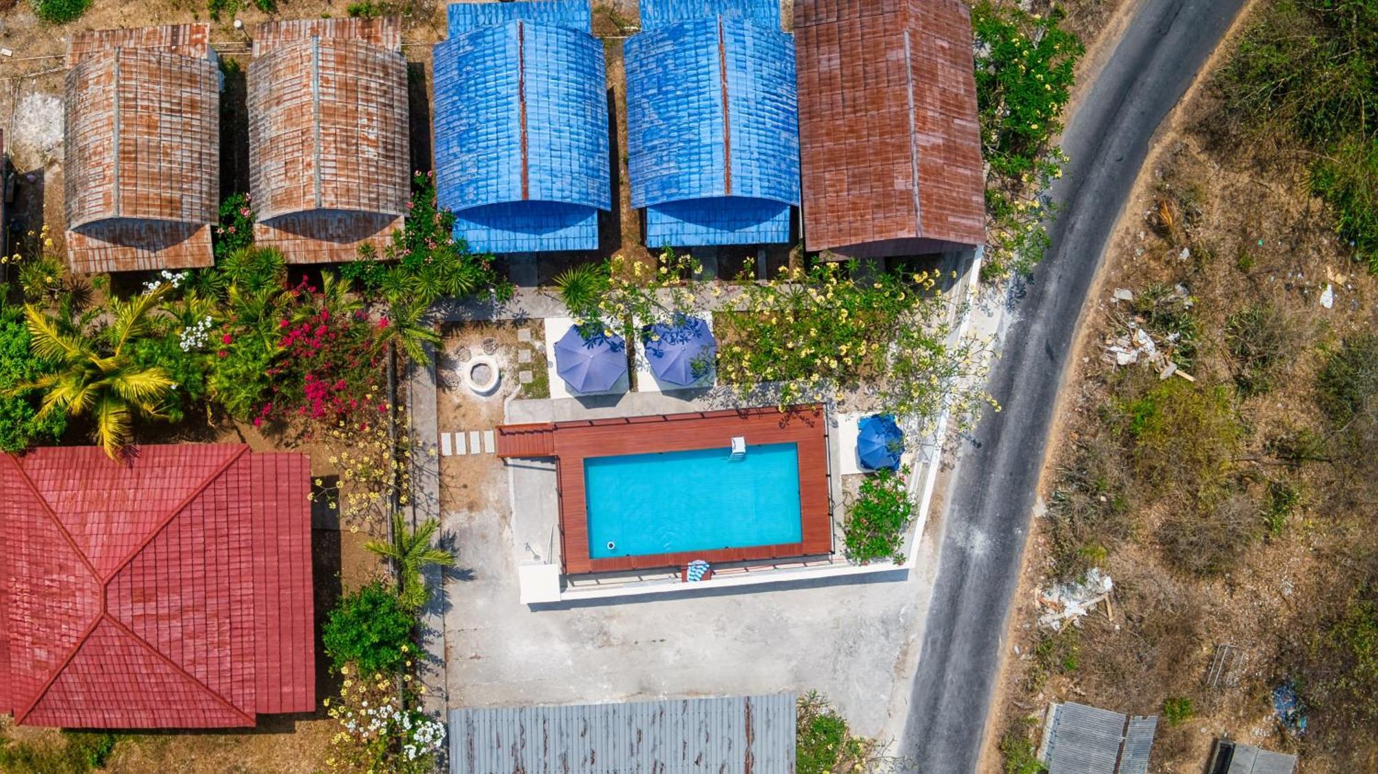 Tanah Penida Bungalows Ped Eksteriør billede