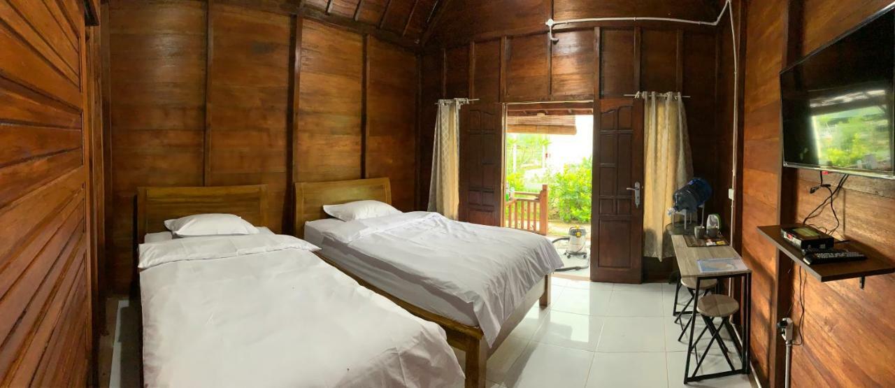 Tanah Penida Bungalows Ped Eksteriør billede