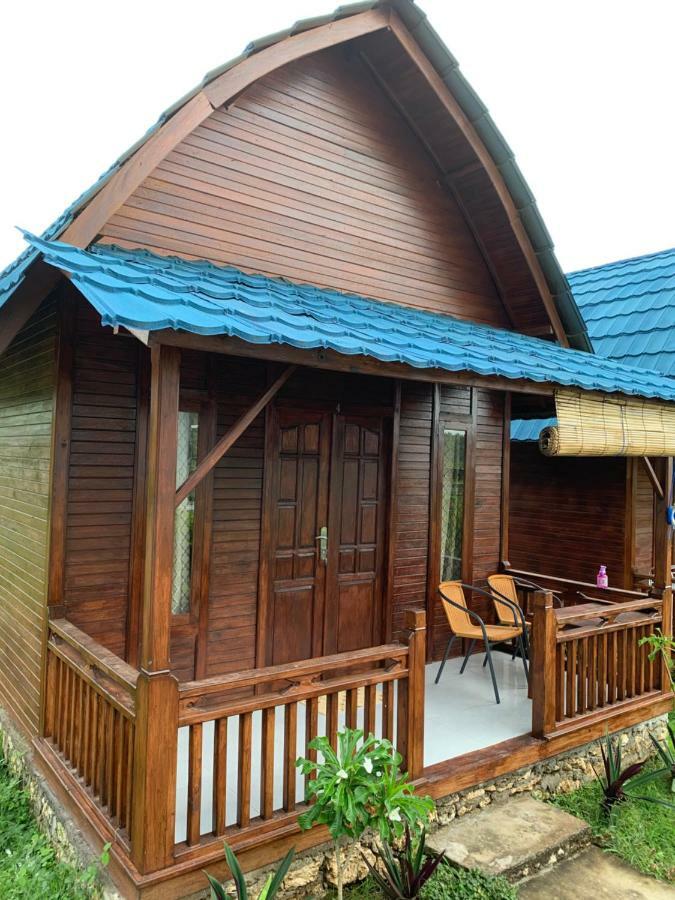 Tanah Penida Bungalows Ped Eksteriør billede